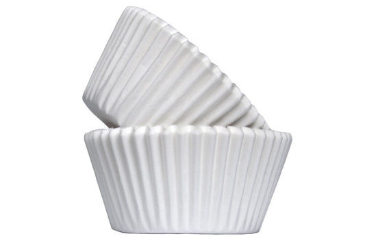 White Cupcake Cases - 60 per pack