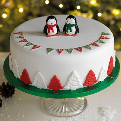 Plastic Penguin Friends Figurine