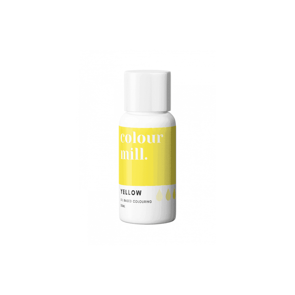 Colour mill  - Yellow