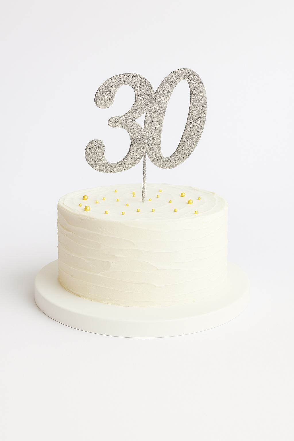 Silver Glitter Picks: Number 30