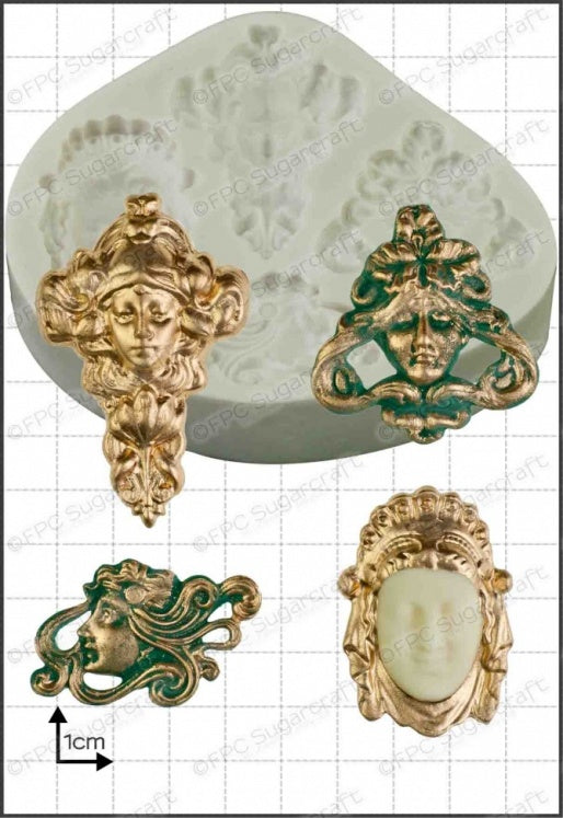 FPC Art Nouveau Faces