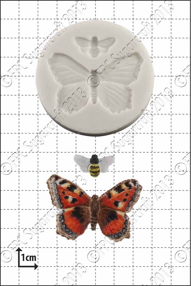 FPC Butterfly and Bee