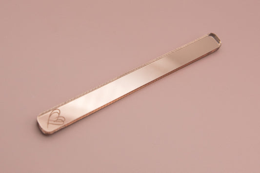 Heart - Cakesicle Sticks - 6 pack