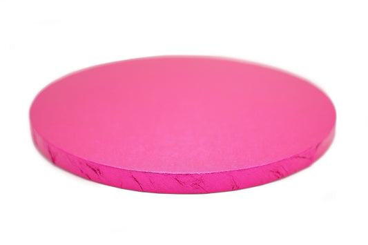 Cerise Pink Fern Drum - Choose your size