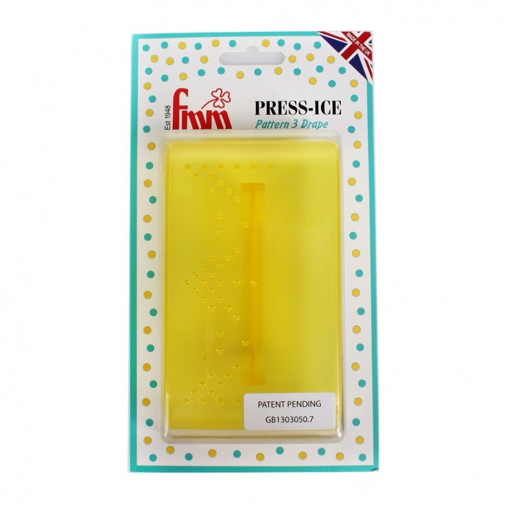 FMM Press Ice, Pattern 3, Drape