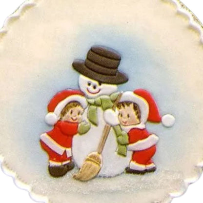 Patchwork Cutters - Snowman