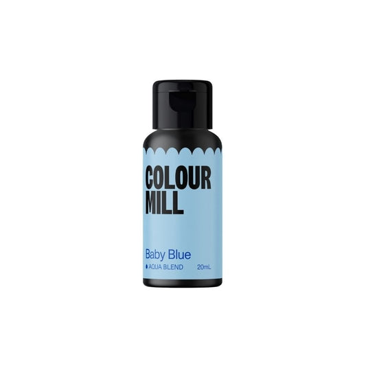 COLOUR MILL Baby Blue - Water Based Food Colouring 20ml