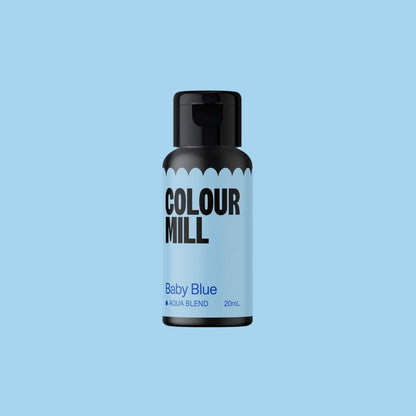 COLOUR MILL Baby Blue - Water Based Food Colouring 20ml