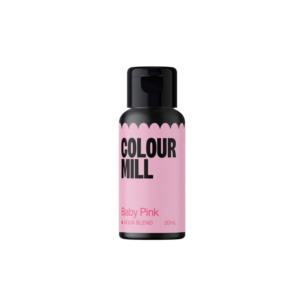 COLOUR MILL Baby Pink - Water Based Food Colouring 20ml