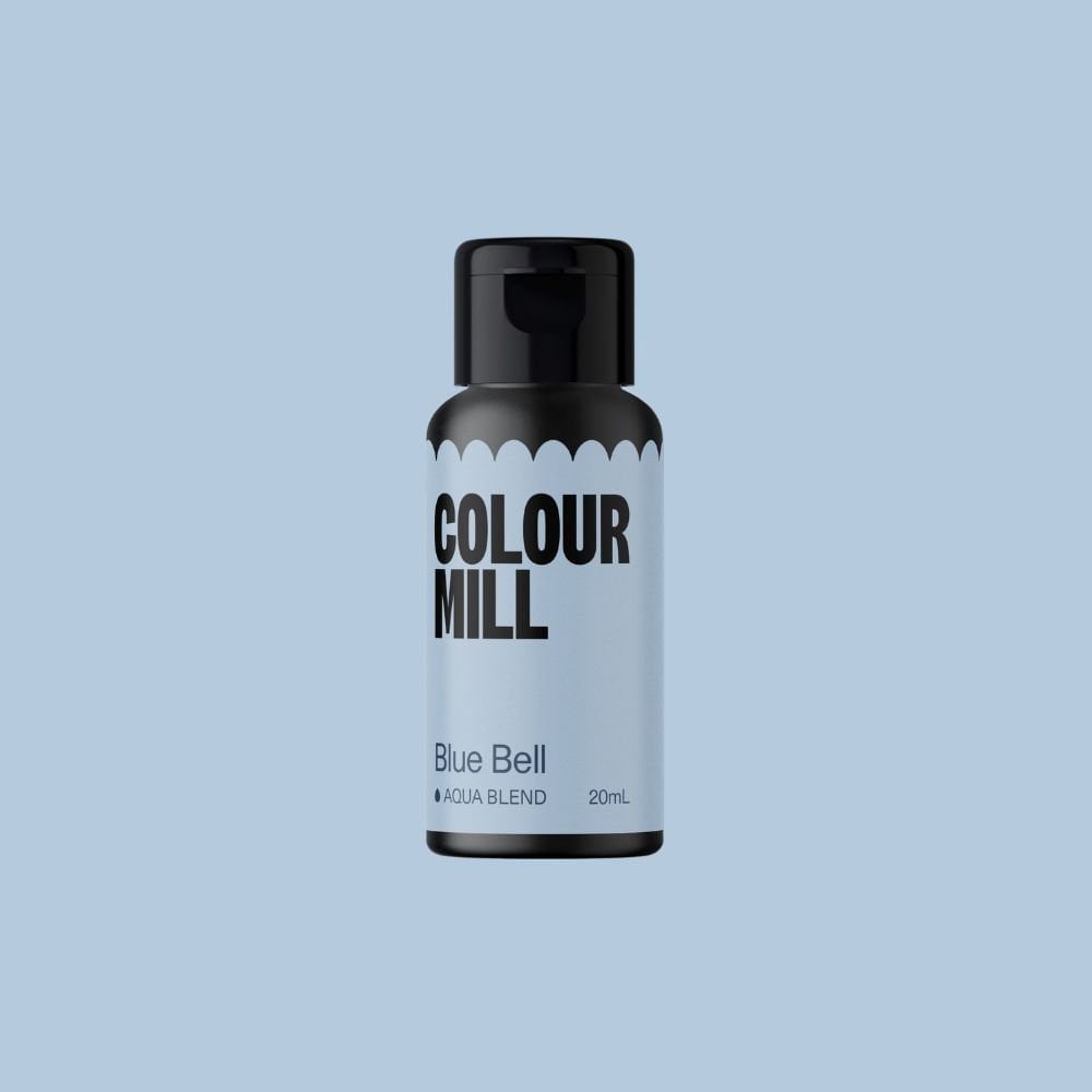 COLOUR MILL Blue Bell - Water Based Food Colouring 20ml
