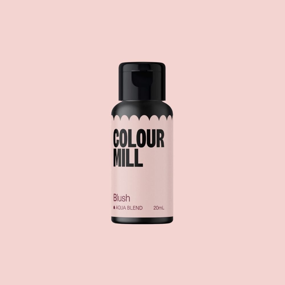 COLOUR MILL Blush - Water Based Food Colouring 20ml