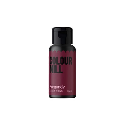 COLOUR MILL Burgundy - Water Based Food Colouring 20ml
