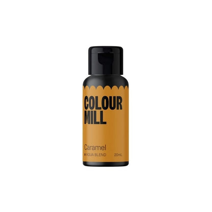 COLOUR MILL Caramel - Water Based Food Colouring 20ml
