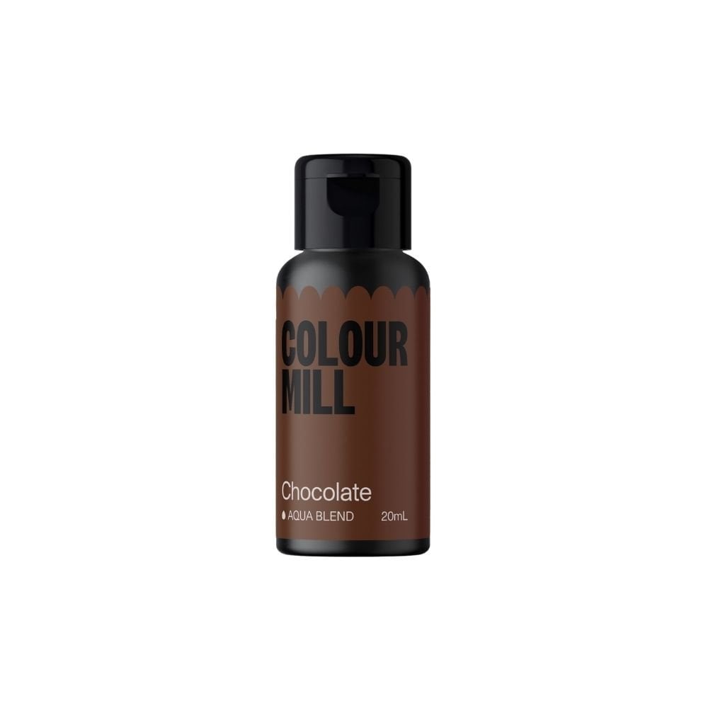 COLOUR MILL Chocolate - Water Based Food Colouring 20ml