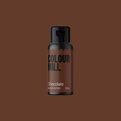 COLOUR MILL Chocolate - Water Based Food Colouring 20ml
