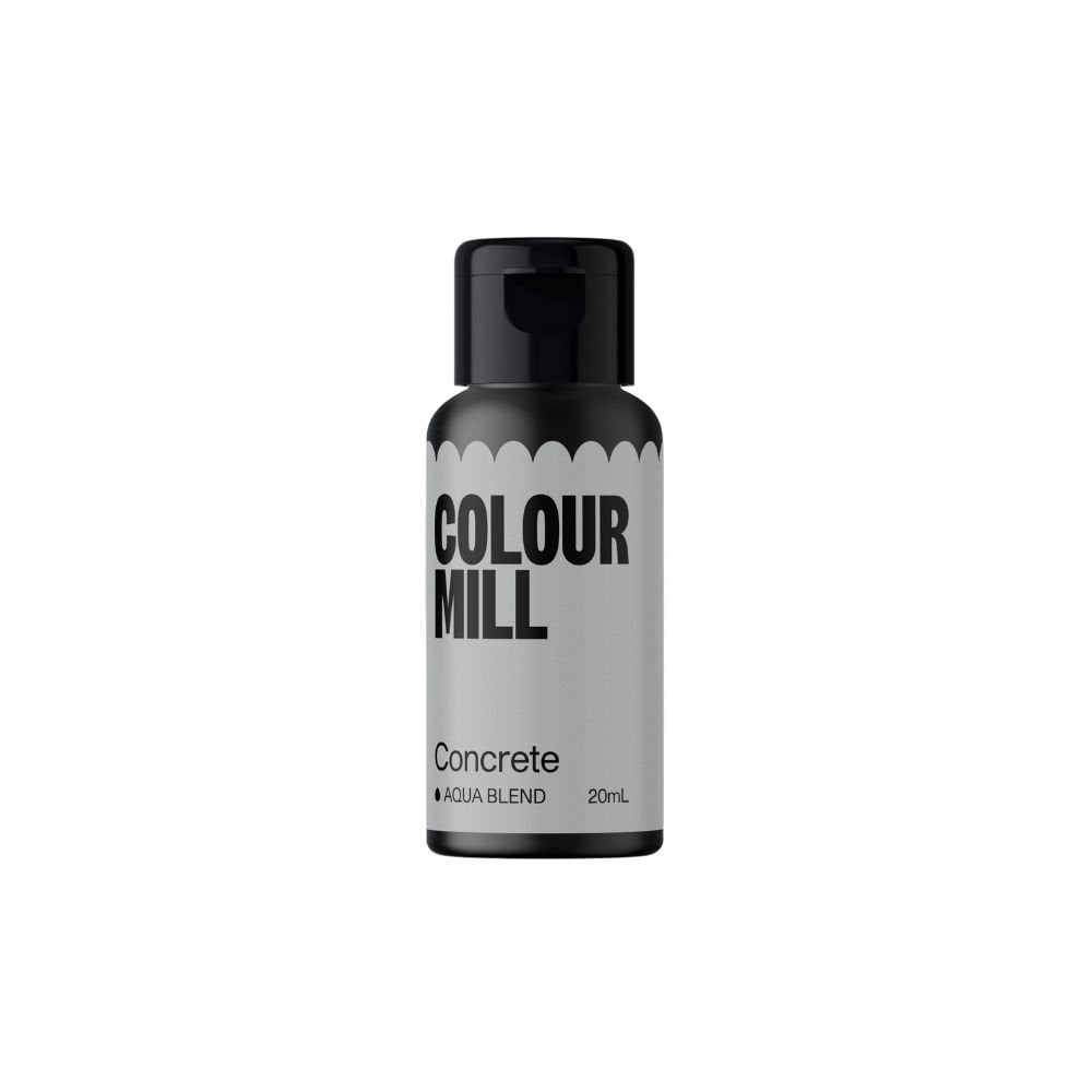 COLOUR MILL Concrete - Water Based Food Colouring 20ml