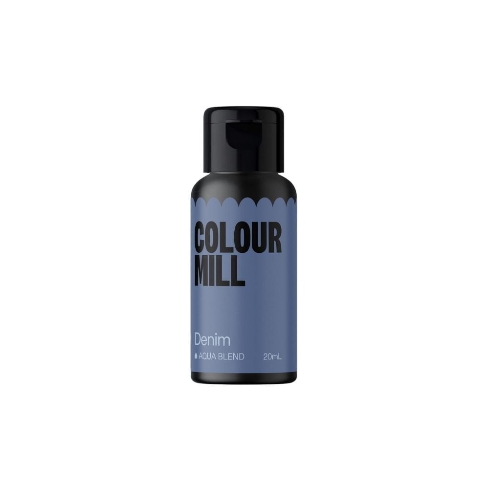 COLOUR MILL Denim - Water Based Food Colouring 20ml