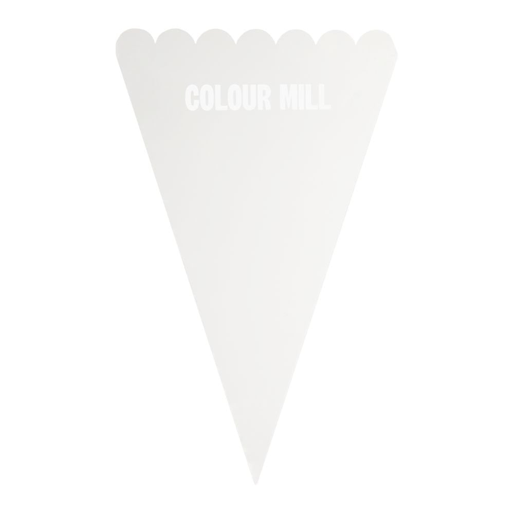 COLOUR MILL 15 Inch Disposable Piping Bags x 50