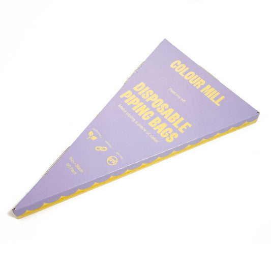 COLOUR MILL 15 Inch Disposable Piping Bags x 50