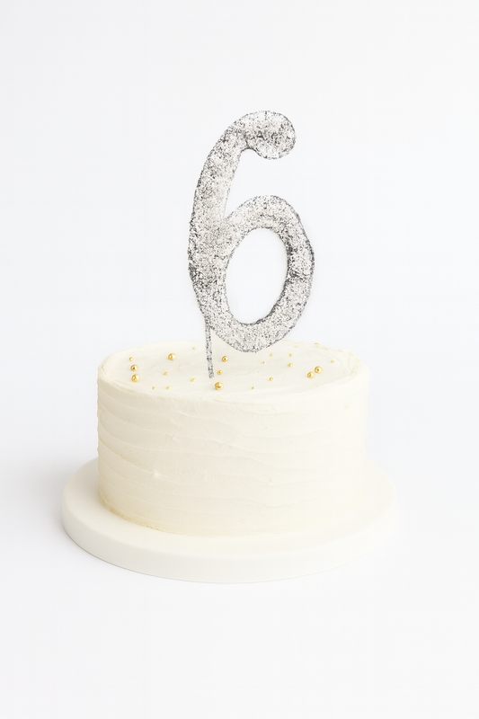 Silver Glitter Picks: Number 6