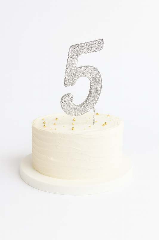 Silver Glitter Picks: Number 5