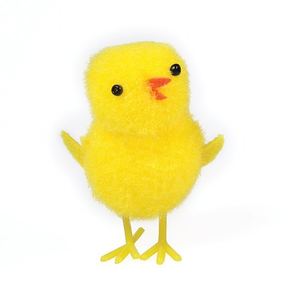 Yellow Chenille Chicks