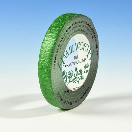 Hamilworth Green Shimmer - 12mm x 27m