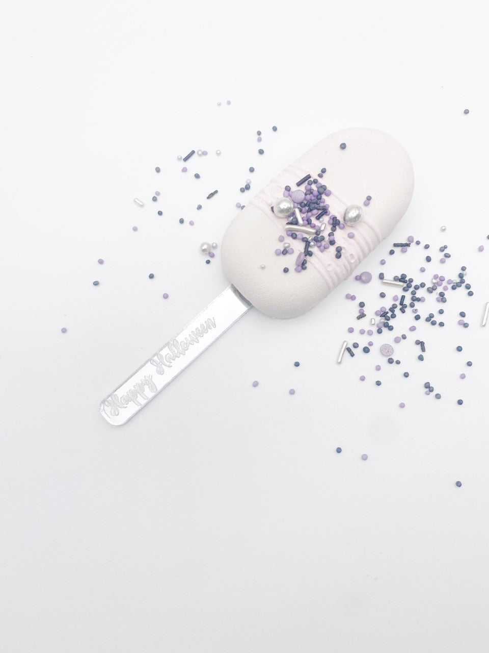 Happy Halloween Cakesicle Stick