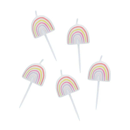Hootyballoo Rainbow Candles