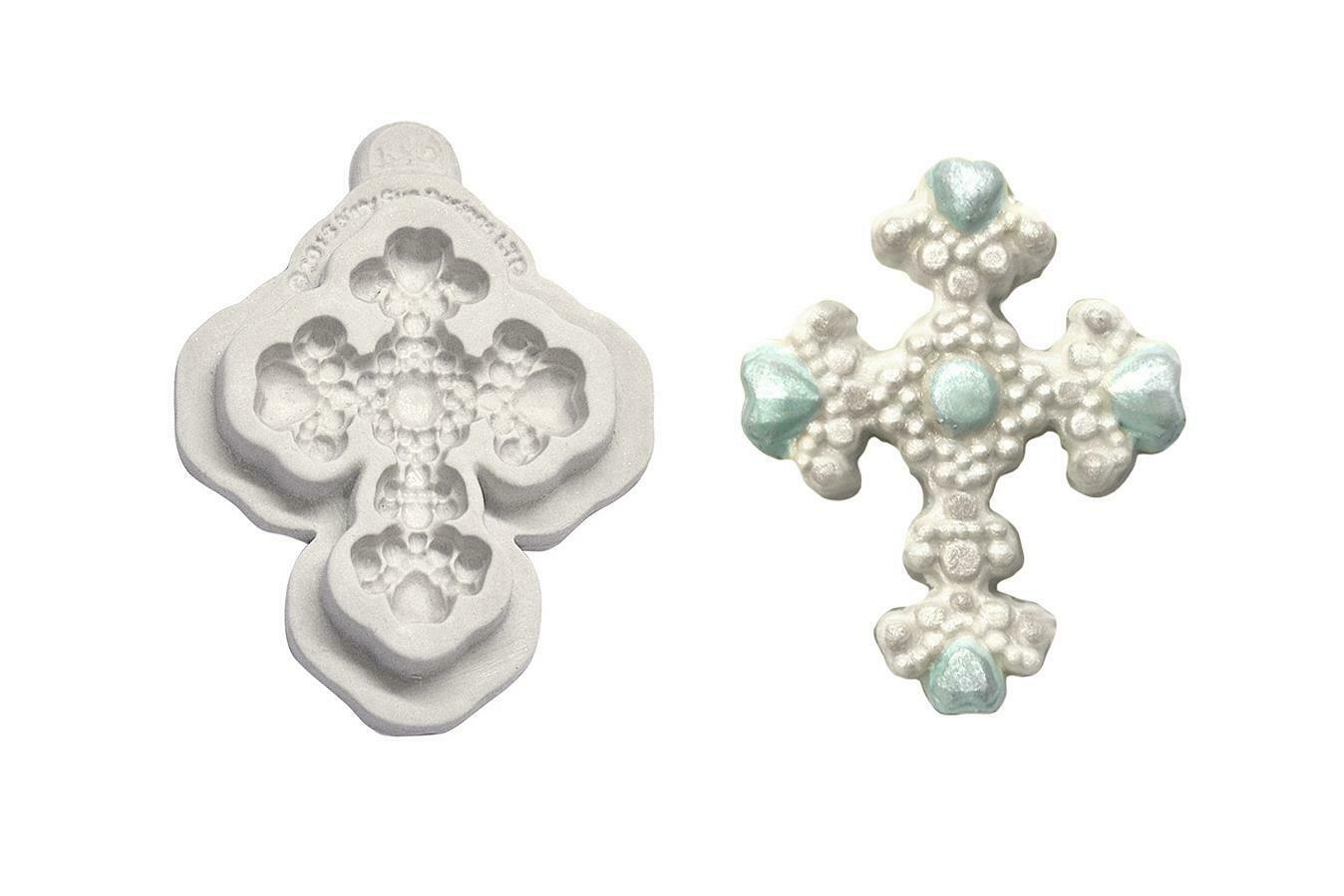 Katy Sue Beaded Cross