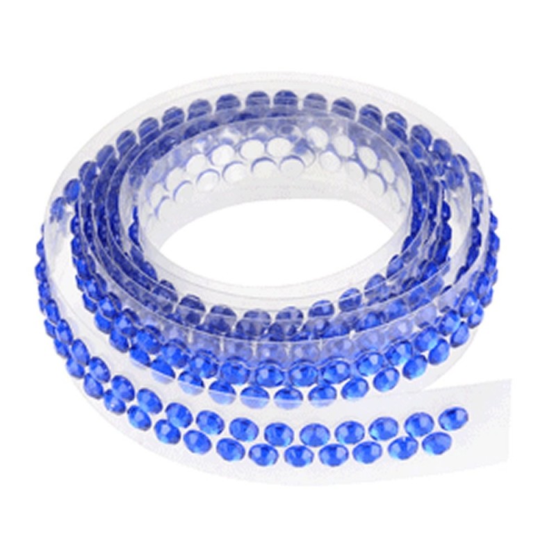 Nastrino Con Strass Rhinestone Ribbon