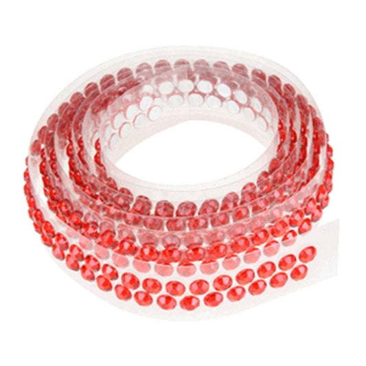 Nastrino Con Strass Rhinestone Ribbon