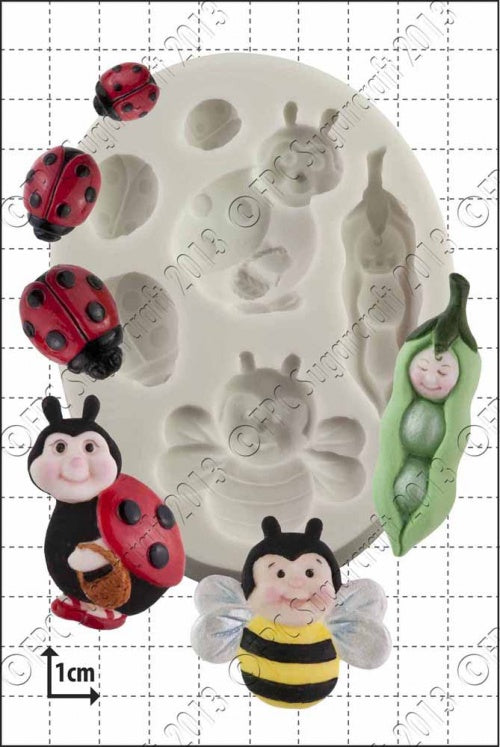 FPC Peapod Baby & Ladybugs