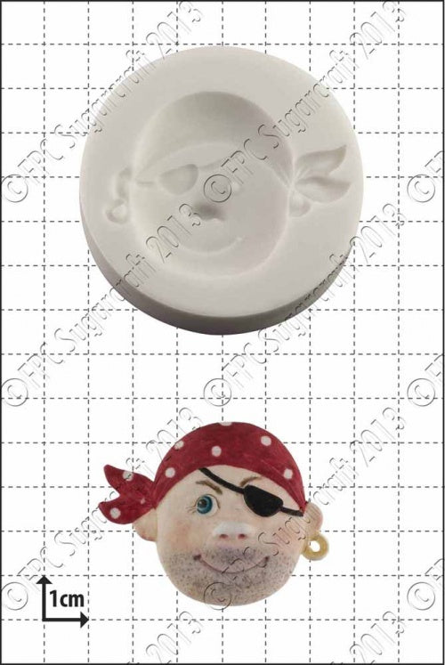 FPC Pirate Face - Design 2