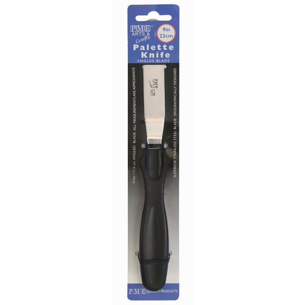 PME 9 Inch Palette Knife Angled Blade