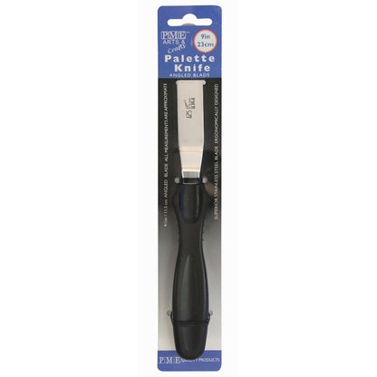PME 9 Inch Palette Knife Angled Blade
