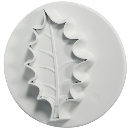 PME Veined Holly Lead Plunger Cutter - Small
