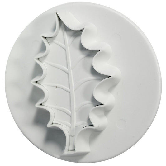 PME Veined Holly Lead Plunger Cutter - Small