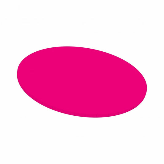 SIMPLY MAKING 5mm Hot Pink Round Matt Masonite Board - 10"
