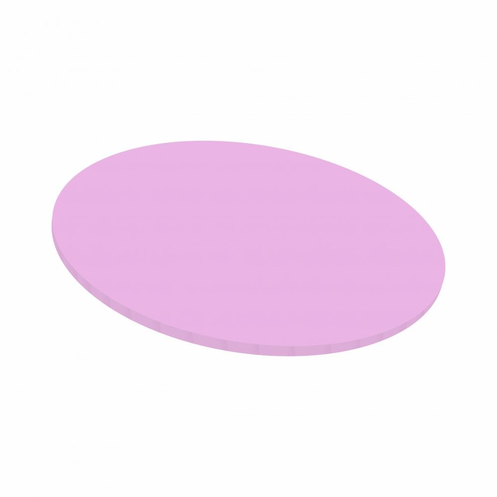 SIMPLY MAKING 5mm Pastel Violet Round Matt Masonite Board - 10"