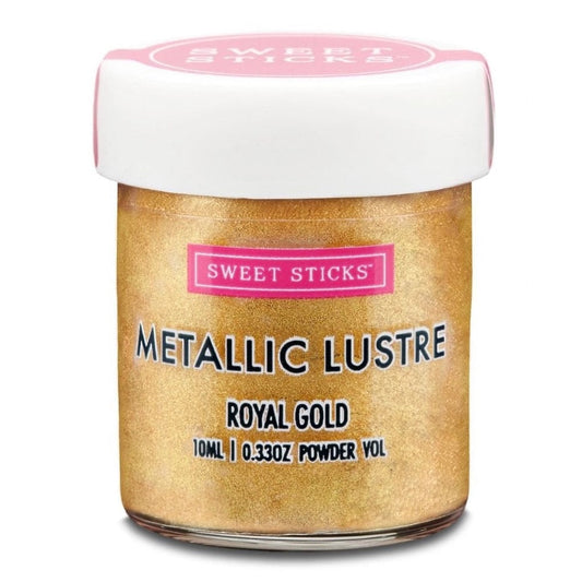 SWEET STICKS Royal Gold - Edible Metallic Lustre Dust