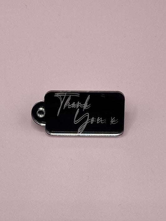 Thank You - Gift tag