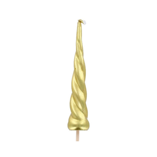 Unicorn Horn Candle